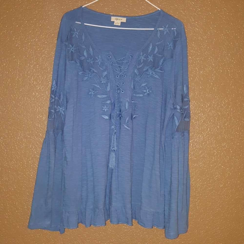 Style & Co blouse